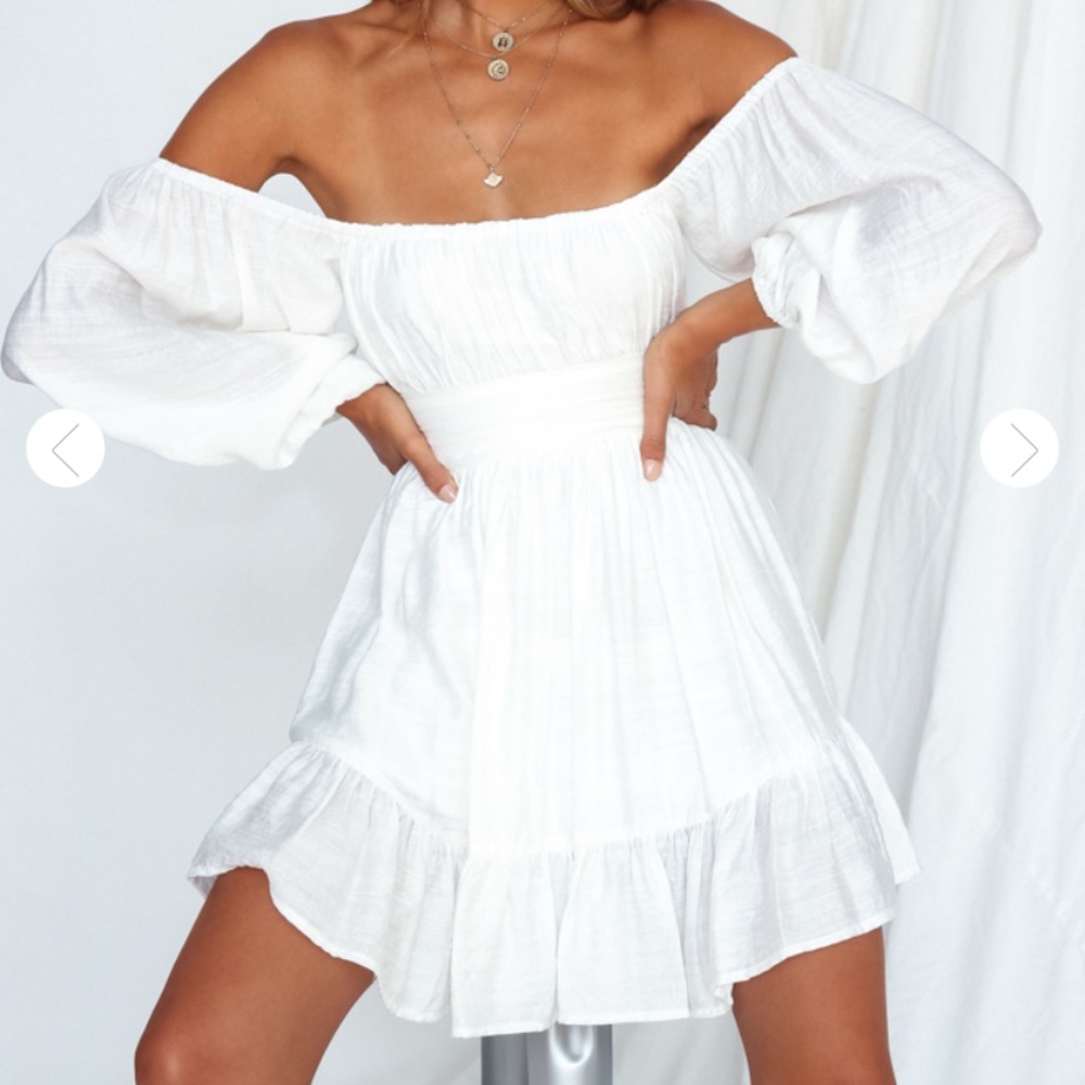 New Fortunate One Moonstone dress